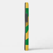Elegant Abstract Gold Royal Green Case-Mate iPhone Case (Achterkant / Rechts)