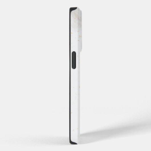 Elegant Abstract goudglitter zwarte waterverf Case-Mate iPhone Case (Achterkant / Rechts)