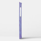 Elegant Abstract hout textuur Violet paars Case-Mate iPhone Case (Achterkant / Links)