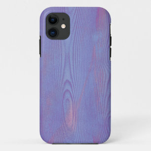 Elegant Abstract hout textuur Violet paars Case-Mate iPhone Case