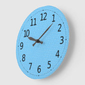 Elegant Abstract Japans stijlpatroon | Grote Klok (Hoek)