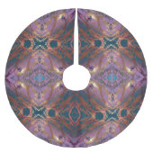 Elegant Abstract Kerstboom Rok (Voorkant)