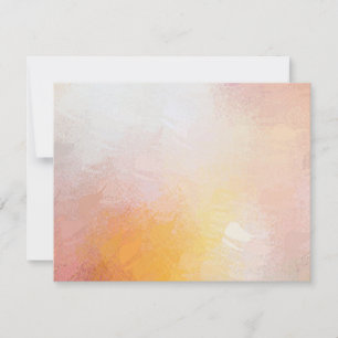 Elegant Abstract kunstwerk kleurrijk modern blanco Notitiekaartje