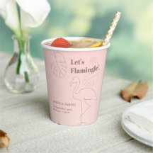 Elegant Abstract Lets Flamingle