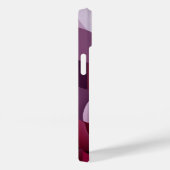 Elegant Abstract Lila Rood Roze Kleuren Case-Mate iPhone Case (Achterkant / Rechts)