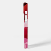 Elegant Abstract Lila Rood Roze Kleuren Case-Mate iPhone Case (Achterkant / Links)