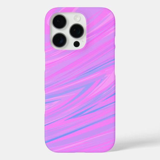 Elegant Abstract marmer Patroonontwerp Case-Mate iPhone Case (Achterkant)