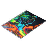 Elegant Abstract Notitieboek (Linkerzijde)