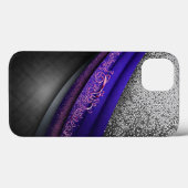 Elegant abstract ontwerp met glinsterende achtergr Case-Mate iPhone case (Achterkant (horizontaal))