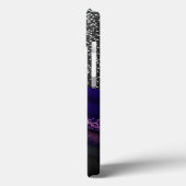 Elegant abstract ontwerp met glinsterende achtergr Case-Mate iPhone case (Achterkant / Links)