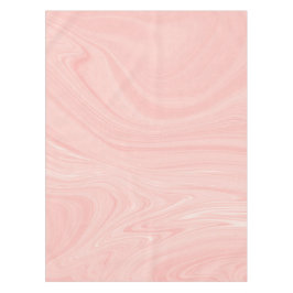 Elegant Abstract Oranje vloeibaar marmer kunstwerk Tafelkleed