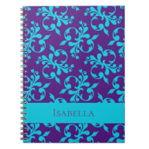 Elegant Abstract Patroon Aangepaste Naam Samenstel