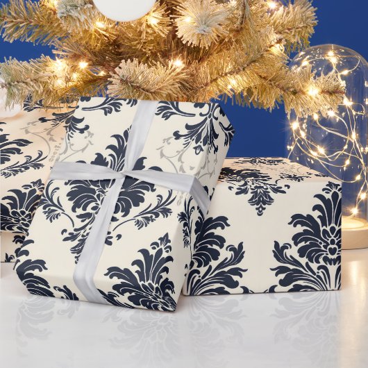 Elegant Abstract patroon Cadeaupapier (Feestdagen)