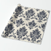 Elegant Abstract patroon Cadeaupapier (Uitgerold)