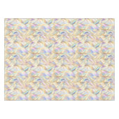 Elegant Abstract Patroon Tafelkleed (Voorkant (Horizontaal))