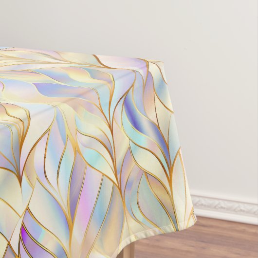 Elegant Abstract Patroon Tafelkleed (Voorbeeld)
