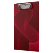 Elegant Abstract rood lint Klembord (Links)
