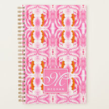 Elegant Abstract roze kleurstofpatroon