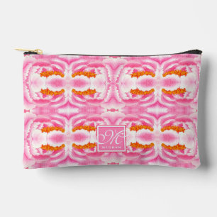 Elegant Abstract roze 'Tie Dye' Patroon Etui