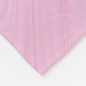 Elegant Abstract roze, vloeibaar marmer | Fleece Deken (Hoek)