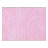 Elegant Abstract roze, vloeibaar marmer | Tafelkleed (Voorkant (Horizontaal))