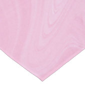 Elegant Abstract roze, vloeibaar marmer | Tafelkleed (Gekanteld)