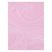 Elegant Abstract roze, vloeibaar marmer | Tafelkleed (Voorkant)