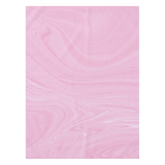 Elegant Abstract roze, vloeibaar marmer | Tafelkleed (Voorkant)