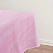 Elegant Abstract roze, vloeibaar marmer | Tafelkleed (Voorbeeld)