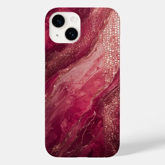 Elegant Abstract schilderij Case-Mate iPhone Case (Achterkant)