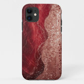 Elegant Abstract schilderij Case-Mate iPhone Case (Achterkant)