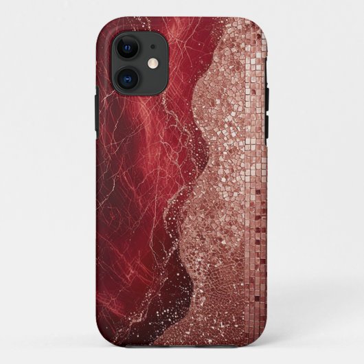 Elegant Abstract schilderij Case-Mate iPhone Case (Achterkant)