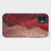 Elegant Abstract schilderij Case-Mate iPhone Case (Achterkant (horizontaal))