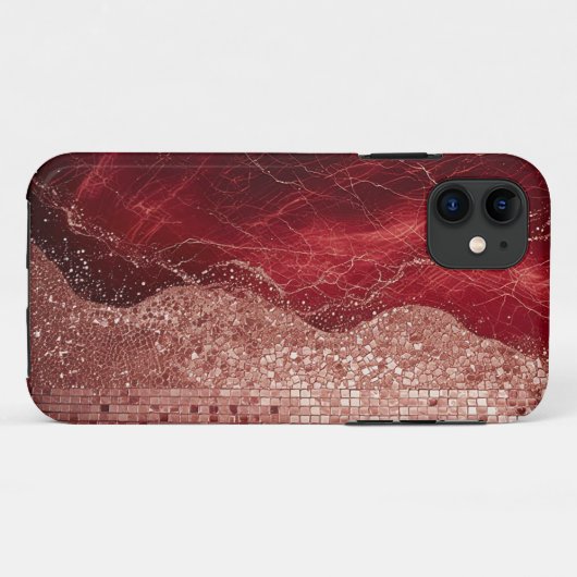 Elegant Abstract schilderij Case-Mate iPhone Case (Achterkant (horizontaal))