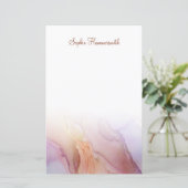 Elegant Abstract, speciaal papier voor kantoorbeno (Staand voorkant)