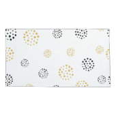 Elegant abstract stip met uitbarstingen kussensloop (Achterkant)