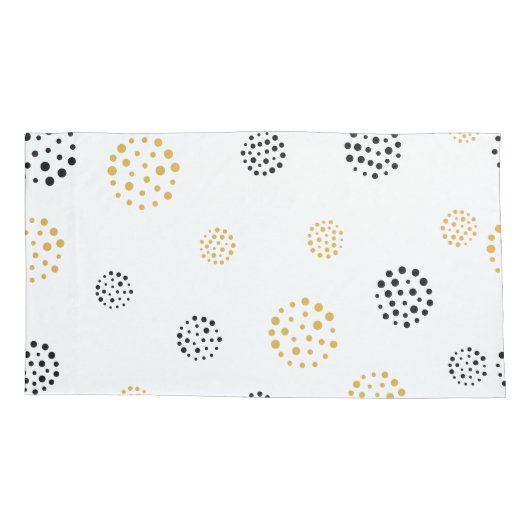 Elegant abstract stip met uitbarstingen kussensloop (Achterkant)