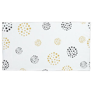 Elegant abstract stip met uitbarstingen kussensloop