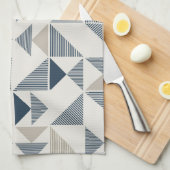 Elegant Abstract Theedoek (Quarter Fold)