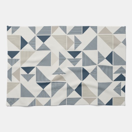 Elegant Abstract Theedoek (Horizontaal)