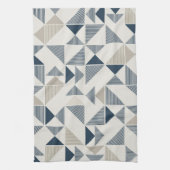 Elegant Abstract Theedoek (Verticaal)