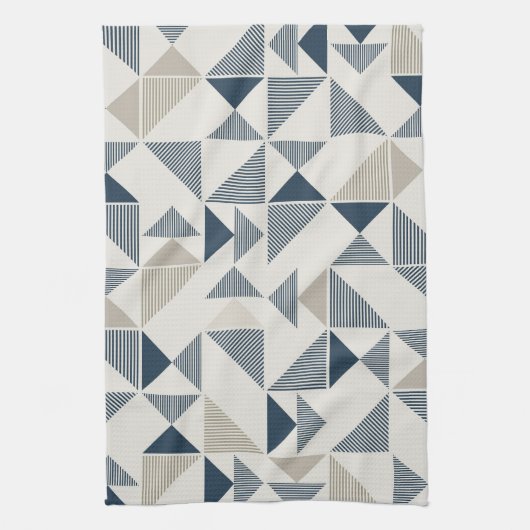 Elegant Abstract Theedoek (Verticaal)