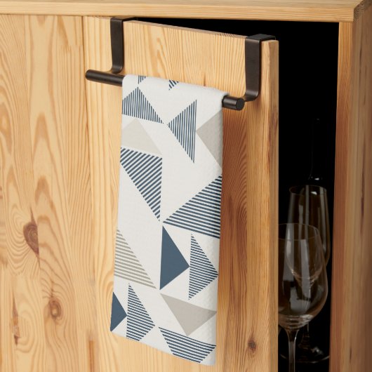 Elegant Abstract Theedoek (Derde Gevouwen)