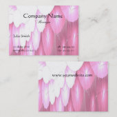 Elegant Abstract Visitekaartje (Voorkant / Achterkant)
