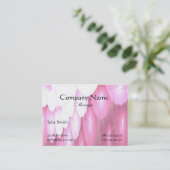 Elegant Abstract Visitekaartje (Staand voorkant)