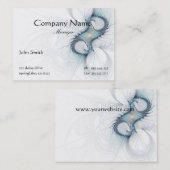 Elegant Abstract Visitekaartje (Voorkant / Achterkant)