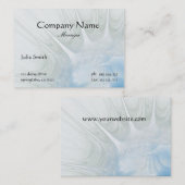Elegant Abstract Visitekaartje (Voorkant / Achterkant)