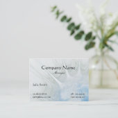 Elegant Abstract Visitekaartje (Staand voorkant)