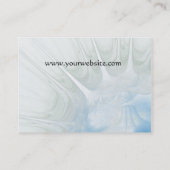 Elegant Abstract Visitekaartje (Achterkant)