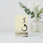 elegant abstract visitekaartje in chinese stijl te (Staand voorkant)